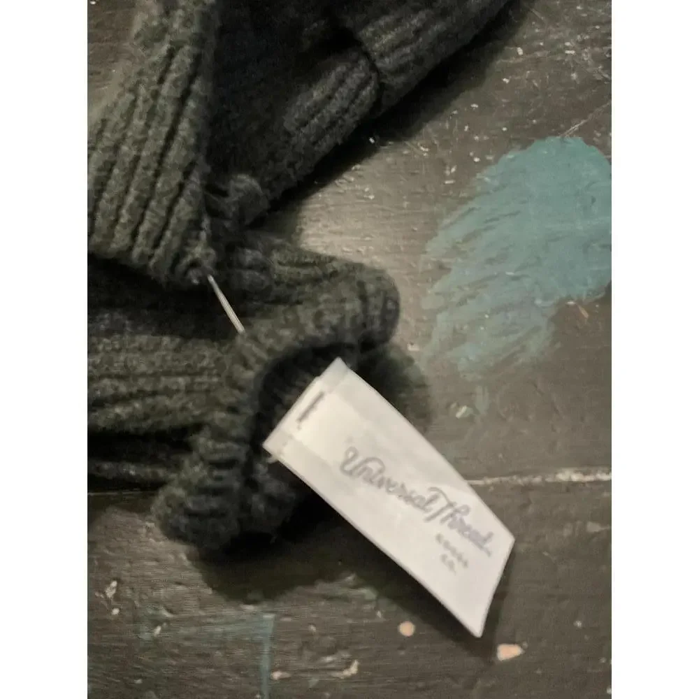 Cozy Dark Gray Convertible Mittens
